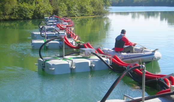 La barrière à infrasons est une technologie exclusive de Profish.