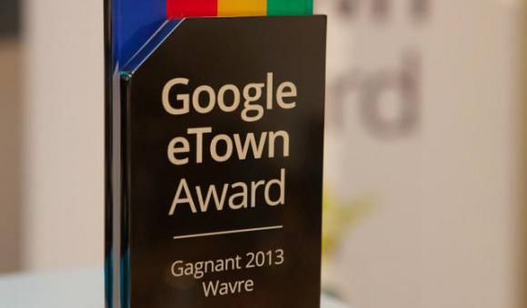 eTown award: Gagnant 2013, Wavre!