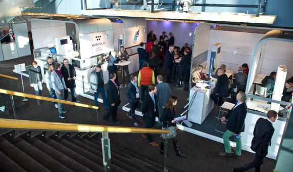 Almost 80 exhibitors, more than 1,300 visiting companies and over 2,000 personalised and programmed contacts. 