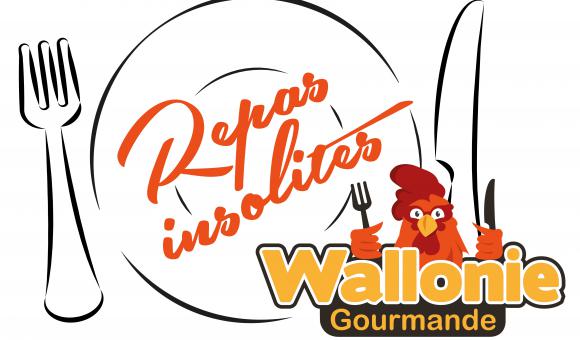 Les repas insolites de la Wallonie Gourmande