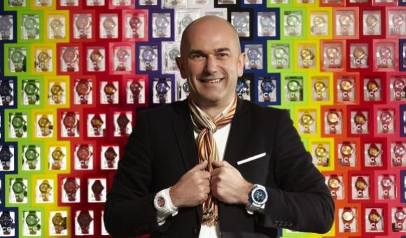 Jean-Pierre Lutgen, CEO of the famous Belgian brand Ice-Watch, is bursting with projects!