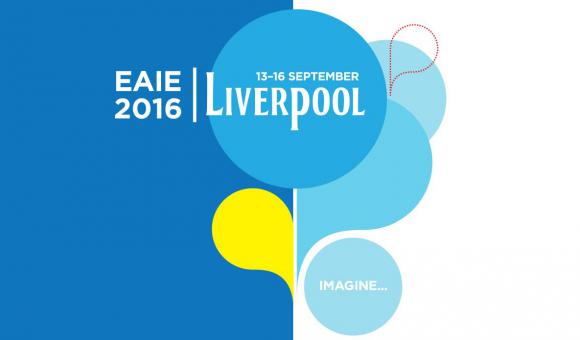 Découvrez le pavillon Wallonie-Bruxelles Campus à la conférence de l'EAIE 2016 à Liverpool.