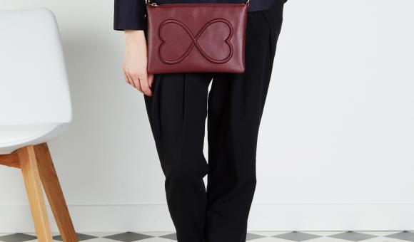 Gaja House - Looky-Burgundy bag