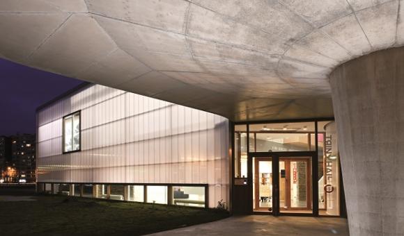 Archicture-Muriel Thies-Trinkhall museum
