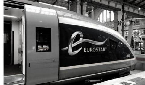Eurostar en gare