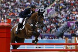 Obstacles franchis pour les chevaux belges